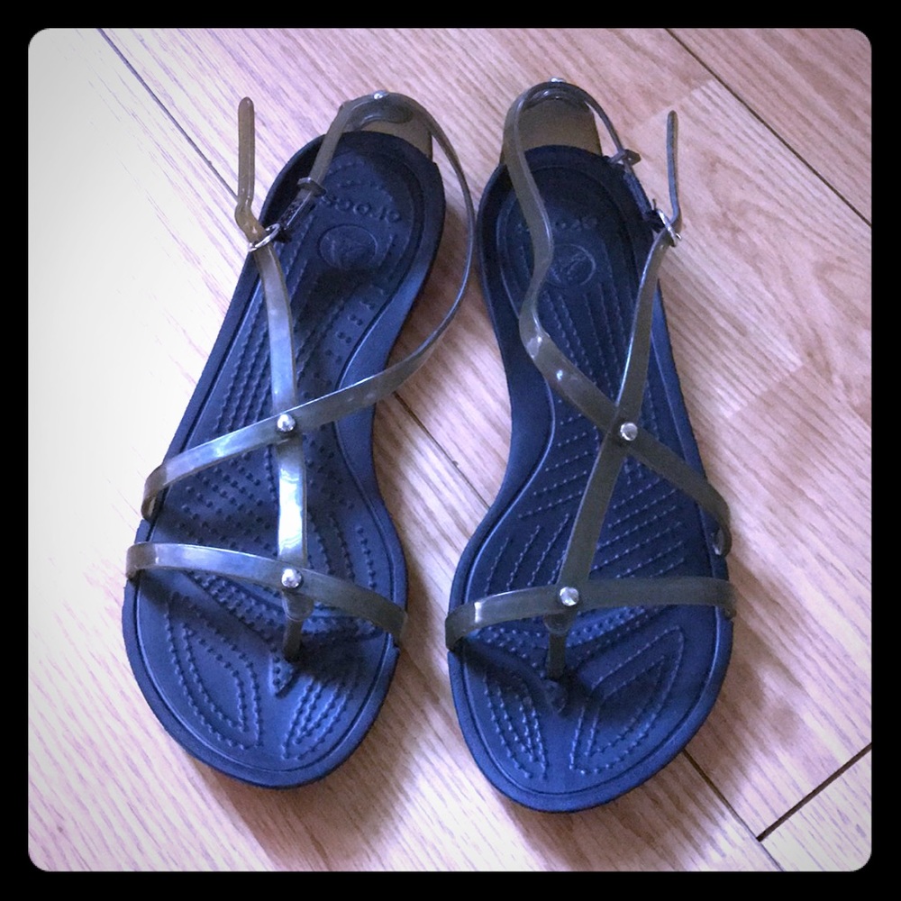 Crocs “really sexi flip” sandals